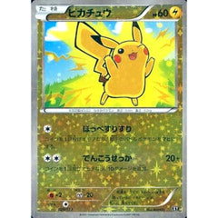 ピカチュウ (ミラー仕様) 029/171 XY 雷 ポケモンカードゲームXY ハイクラスパック THE BEST OF XY