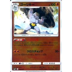 ゴーリキー (キラ仕様) 028/049 SM2+ 闘 ポケモンカードゲーム サン&ムーン 強化拡張パック 新たなる試練の向こう