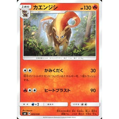 カエンジシ 005/038 SMI 炎 ポケモンカードゲーム サン&ムーン スターターセット 炎のブースターG