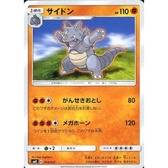 サイドン 014/031 SMK 闘 ポケモンカードゲーム サン&ムーン トレーナーバトルデッキ ニビシティジムのタケシ