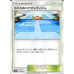 カスミのハナダシティジム 029/031 SMK スタジアム ポケモンカードゲーム サン&ムーン トレーナーバトルデッキ ハナダシティジムのカスミ