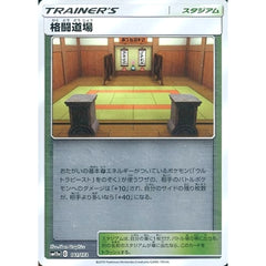 格闘道場 (ミラー仕様) 161/173 SM12a スタジアム ポケモンカードゲーム サン&ムーン ハイクラスパック TAG TEAM GX タッグオールスターズ