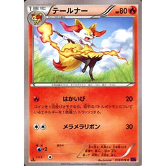 テールナー 010/078 [C] XY10 炎 ポケモンカードゲームXY BREAK 拡張パック めざめる超王