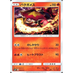 バクガメス 002/013 SMP1 炎 ポケモンカードゲーム サン&ムーン イワンコ全力デッキ