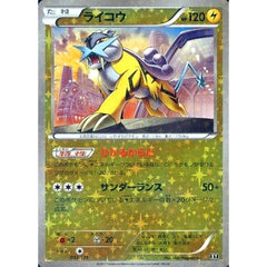 ライコウ (ミラー仕様) 033/171 XY 雷 ポケモンカードゲームXY ハイクラスパック THE BEST OF XY