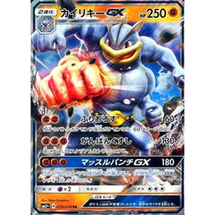 カイリキーGX (キラ仕様) 029/049 [RR] SM2+ 闘 ポケモンカードゲーム サン&ムーン 強化拡張パック 新たなる試練の向こう