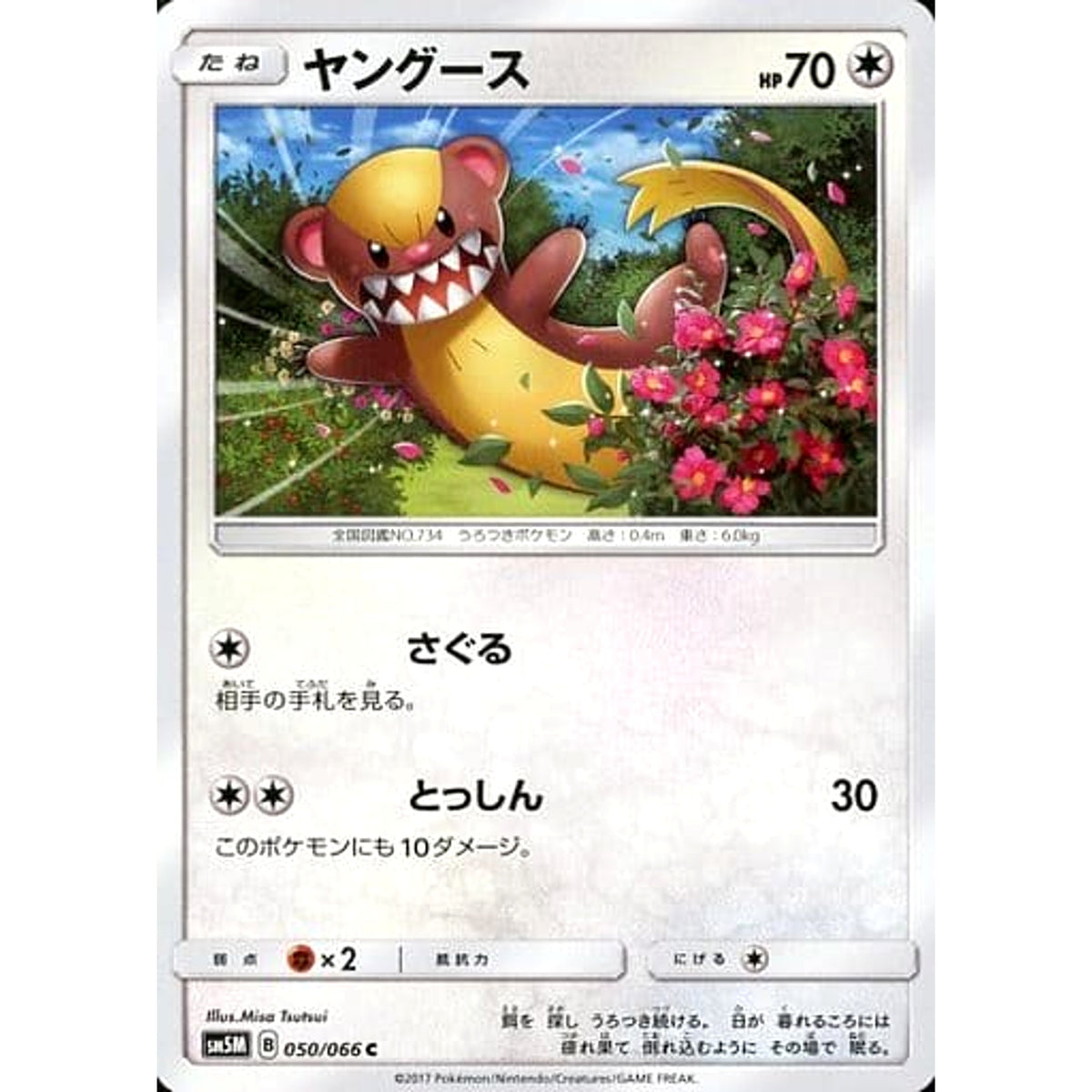 ヤングース 050/066 [C] SM5M 無 ポケモンカードゲーム サン&ムーン 拡張パック ウルトラムーン
