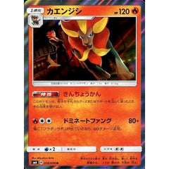 カエンジシ (キラ仕様) 016/094 [R] SM6 炎 ポケモンカードゲーム サン&ムーン 拡張パック 禁断の光