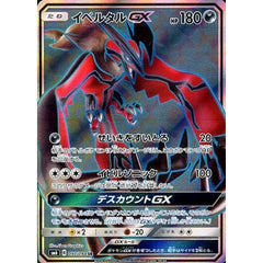 イベルタルGX (キラ仕様) 097/094 [SR] SM6 悪 ポケモンカードゲーム サン&ムーン 拡張パック 禁断の光