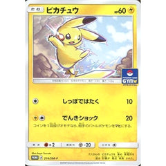 ピカチュウ 214/SM-P [PROMO] SM-P 雷 ポケモンカードゲーム サン&ムーン プロモーションカードSM-P