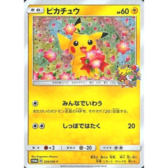 ピカチュウ 224/SM-P [PROMO] SM-P 雷 ポケモンカードゲーム サン&ムーン プロモーションカードSM-P
