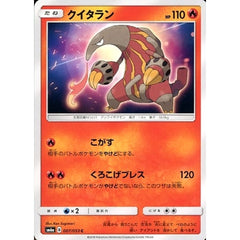 クイタラン 007/053 [C] SM6a 炎 ポケモンカードゲーム サン&ムーン 強化拡張パック ドラゴンストーム