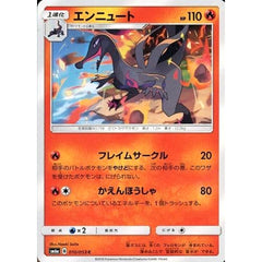 エンニュート 010/053 [C] SM6a 炎 ポケモンカードゲーム サン&ムーン 強化拡張パック ドラゴンストーム