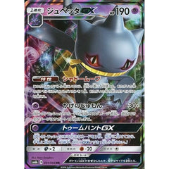 ジュペッタGX (キラ仕様) 031/066 [RR] SM6b 超 ポケモンカードゲーム サン&ムーン 強化拡張パック チャンピオンロード