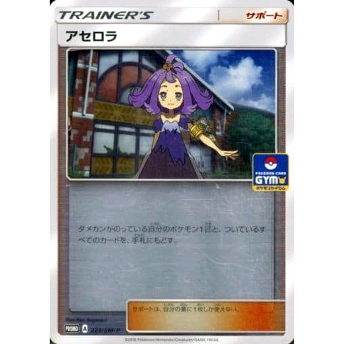 アセロラ (キラ仕様) 223/SM-P [PROMO] SM-P サポート ポケモンカードゲーム サン&ムーン プロモーションカードSM-P