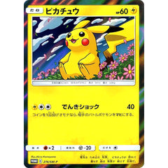 ピカチュウ (キラ仕様) 276/SM-P [PROMO] SM-P 雷 ポケモンカードゲーム サン&ムーン プロモーションカードSM-P
