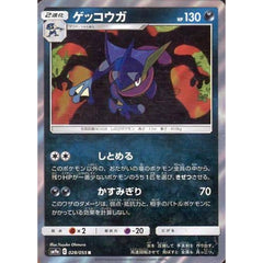 ゲッコウガ (キラ仕様) 028/055 [R] SM9a 悪 ポケモンカードゲーム サン&ムーン 強化拡張パック ナイトユニゾン