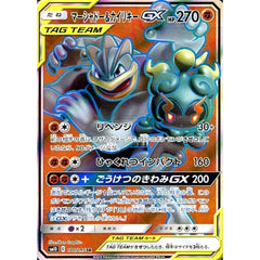 マーシャドー&カイリキーGX (キラ仕様) 100/095 [SR] SM10 闘 ポケモンカードゲーム サン&ムーン 拡張パック ダブルブレイズ