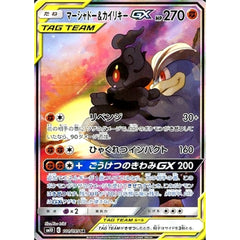 マーシャドー&カイリキーGX (キラ仕様) 101/095 [SR] SM10 闘 ポケモンカードゲーム サン&ムーン 拡張パック ダブルブレイズ