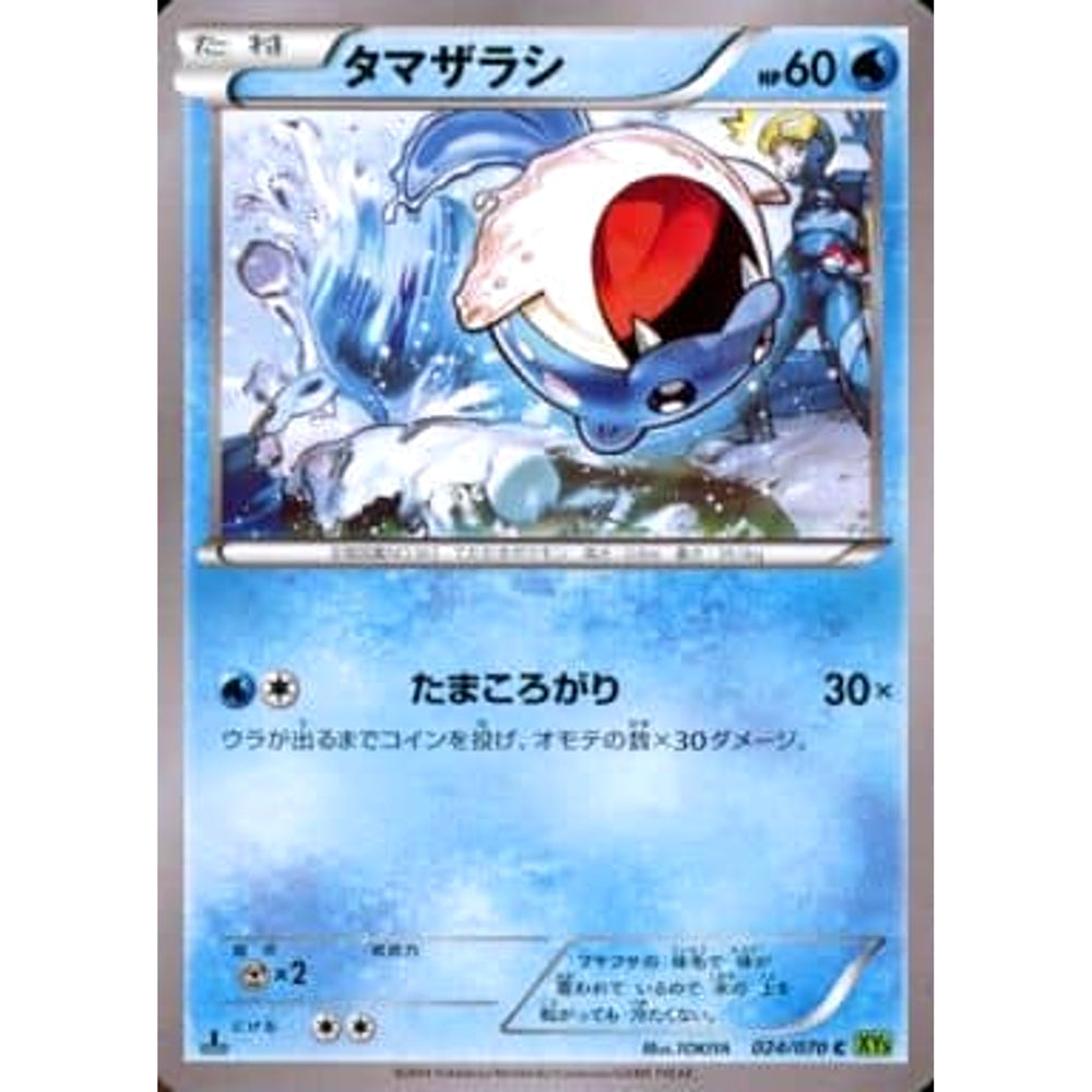 タマザラシ 024/070 [C] XY5 水 ポケモンカードゲームXY 拡張パック タイダルストーム