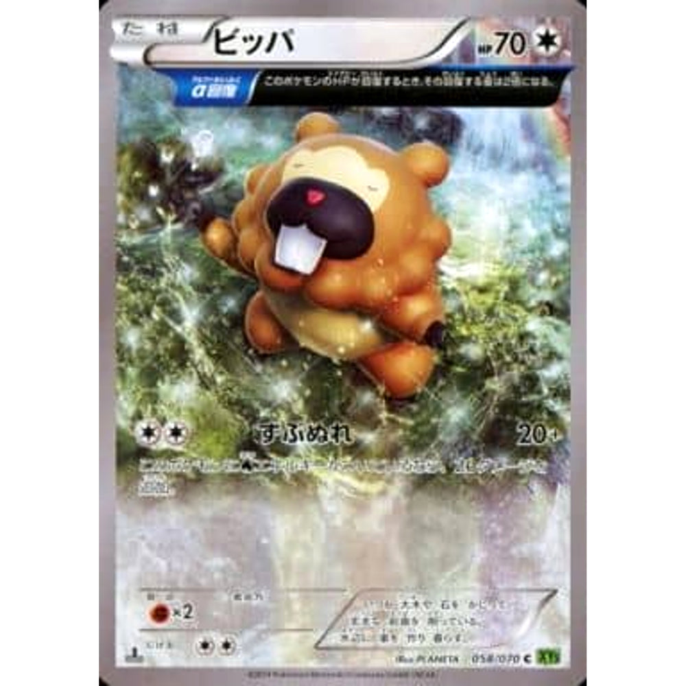 ビッパ 058/070 [C] XY5 無 ポケモンカードゲームXY 拡張パック タイダルストーム