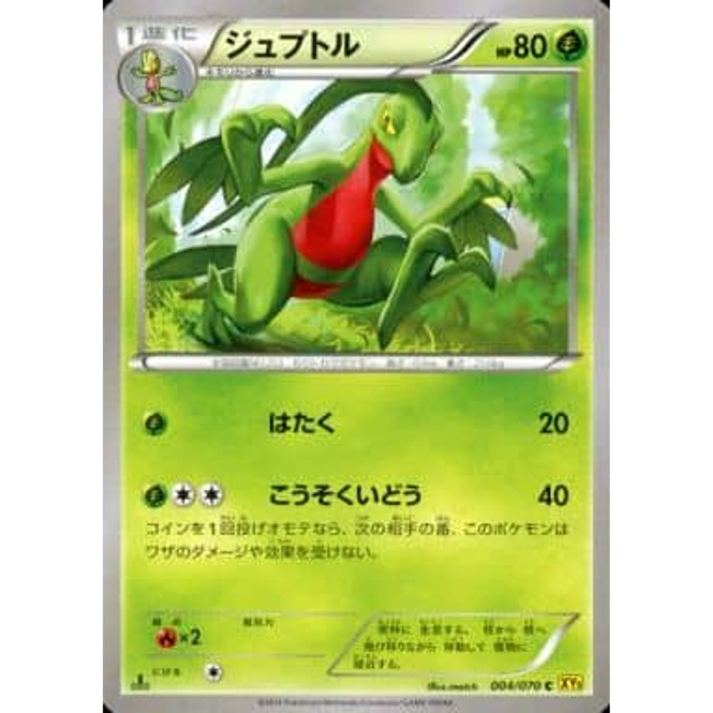 ジュプトル 004/070 [C] XY5 草 ポケモンカードゲームXY 拡張パック ガイアボルケーノ