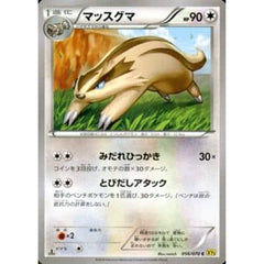 マッスグマ 056/070 [C] XY5 無 ポケモンカードゲームXY 拡張パック ガイアボルケーノ