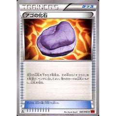 アゴの化石 085/096 [C] XY3 グッズ ポケモンカードゲームXY 拡張パック ライジングフィスト