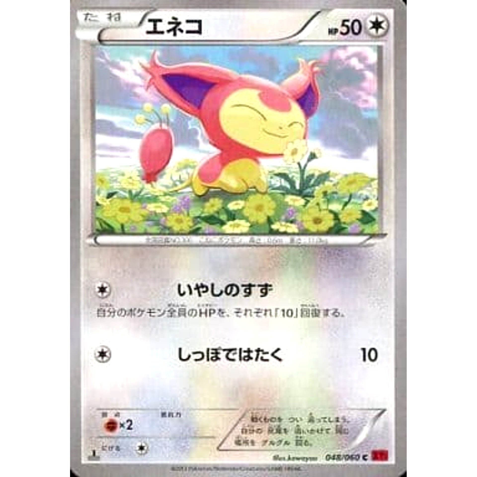 エネコ 048/060 [C] XY1 無 ポケモンカードゲームXY 拡張パック コレクションY