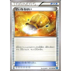 せいなるはい 073/080 [U] XY2 グッズ ポケモンカードゲームXY 拡張パック ワイルドブレイズ