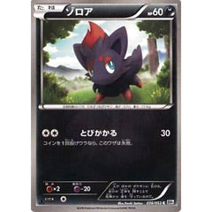 ゾロア 036/053 [C] BW1 悪 ポケモンカードゲームBW 拡張パック ホワイトコレクション