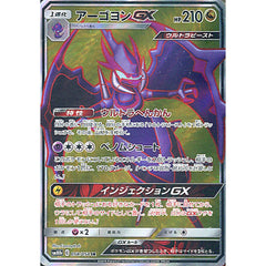 アーゴヨンGX (キラ仕様) 058/054 [SR] SM10b ドラゴン ポケモンカードゲーム サン&ムーン 強化拡張パック スカイレジェンド