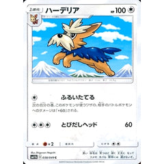 ハーデリア 038/049 [C] SM11b 無 ポケモンカードゲーム サン&ムーン 強化拡張パック ドリームリーグ