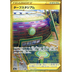 ターフスタジアム (キラ仕様) 100/069 [UR] S6a スタジアム ポケモンカードゲーム ソード&シールド 強化拡張パック イーブイヒーローズ